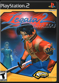 Legaia 2 Duel Saga PAL Playstation 2  box art